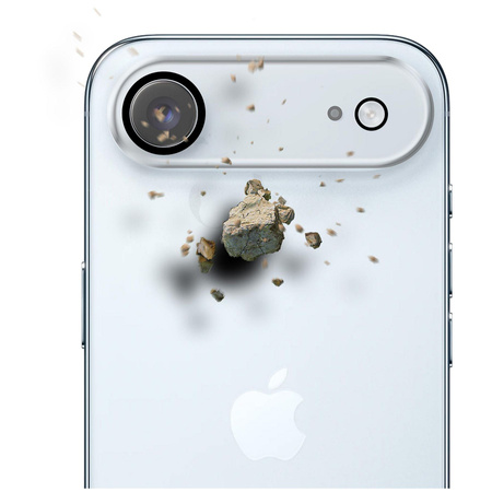 3MK SZKŁO LENS PRO FULL COVER DO APPLE IPHONE 17 AIR OCHRONA APARATU 9H