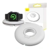BASEUS UCHWYT ORGANIZER NA ŁADOWARKĘ DO APPLE WATCH SERII UNIWERSALNY BIAŁY