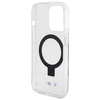 BMW ETUI CASE HARD DO IPHONE 15 PRO DO MAGSAFE Z RING STAND BMHMP15LURST