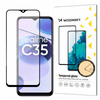 WOZINSKY SZKŁO HARTOWANE FULL GLUE CASE FRIENDLY REALME C35 OCHRONA EKRANU