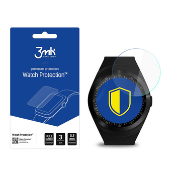 3MK SZKŁO HYBRYDOWE FLEXIBLEGLASS DO MEDIA-TECH ROUND WATCH GSM MT855