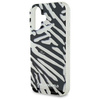 KARL LAGERFELD KLHCP16SHZBPKCCK ETUI DO IPHONE 16 6.1 HARDCASE IML ZEBRA