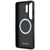 Etui Guess IML Script Metal MagSafe do iPhone 17 przezroczysty