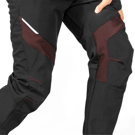 Spodnie rowerowe Rockbros YPK1007R rozmiar 3XL - czarne