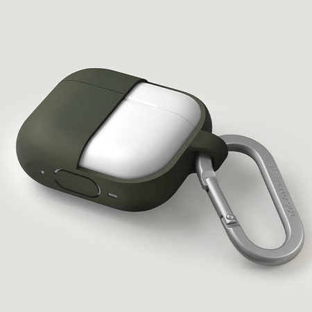 Etui Uniq Vencer na AirPods Pro 2 gen. Silicone zielony/moss green