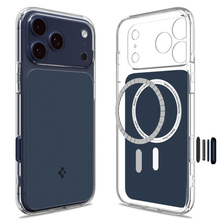 SPIGEN ULTRA HYBRID ”T” MAG MAGSAFE IPHONE 17 PRO MATTE BLUE