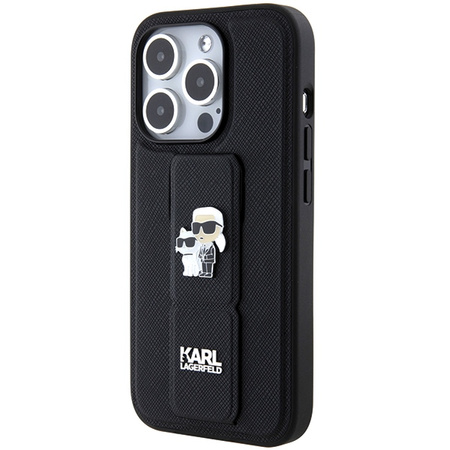 KARL LAGERFELD ETUI HARDCASE DO IPHONE 14 PRO 6.1 DIAGONAL QUILTED SCRIPT