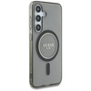 GUESS ETUI GLITTER CIRCLE CLASSIC LOGO DO MAGSAFE DO SAMSUNG GALAXY S25