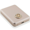 GUESS POWERBANK INDUKCYJNY DO MAGSAFE APPLE 12 13 14 15 IPHONE ZŁOTY DESIGN