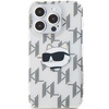 KARL LAGERFELD KLHCP15LHKLPCHT ETUI DO IPHONE 15 PRO 6.1 IML CHOUPETTE HEAD