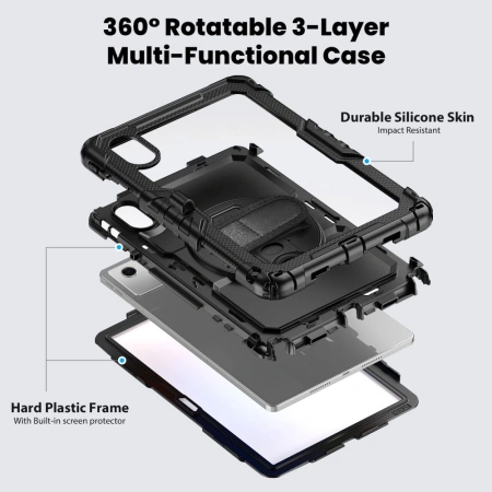 TECH-PROTECT ETUI DO LENOVO IDEA TAB 11.0 TB-336 POKROWIEC WYSOKIEJ