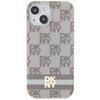 DKNY ETUI HARDCASE IML CHECKERED MONO DO IPHONE 14 15 DO MAGSAFE OCHRONA
