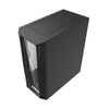 Obudowa komputerowa Darkflash DK352 Plus (czarna) + 4 wentylatory RGB