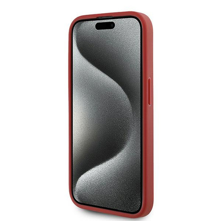 KARL LAGERFELD ETUI HARDCASE DIAGONAL QUILTED SCRIPT DO IPHONE 15 PRO MAX