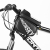 Wozinsky torba rowerowa na ramę z etui na telefon 1,5 l czarny (WBB21BK)