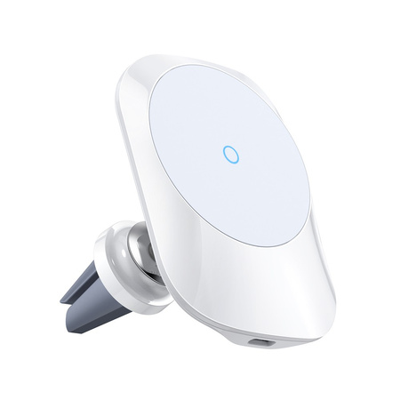 MCDODO UCHWYT SAMOCHODOWY NA TELEFON ŁADOWARKA INDUKCYJNA DO IPHONE MAGSAFE