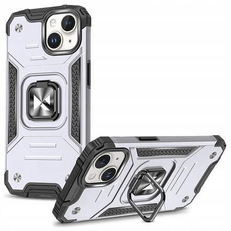 WOZINSKY ETUI PANCERNE Z UCHWYTEM NA PALEC RING ARMOR DO IPHONE 15 PLUS