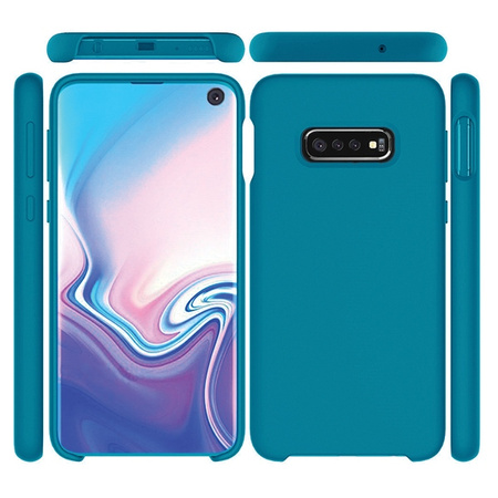 BELINE ETUI SILICONE DO SAMSUNG A31 A315 CASE POKROWIEC OCHRONA TELEFON