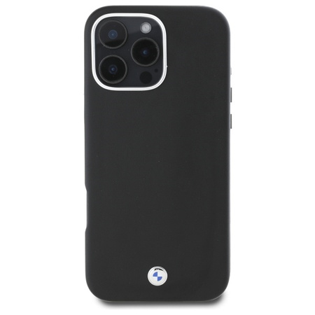 BMW BMHMP16L23PUFWK ETUI DO IPHONE 16 PRO HARDCASE METAL SIGN FULL WRAPPED