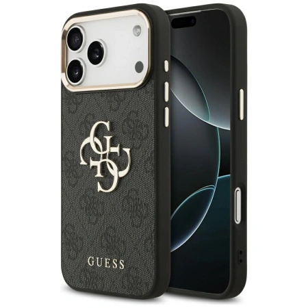 GUESS ETUI CASE POKROWIEC OCHRONNY DO IPHONE 17 PRO MAX 4G BIG CLASSIC