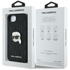 KARL LAGERFELD ETUI MONOGRAM KARL HEAD PIN DO IPHONE 16E LUXURY PROTECTION
