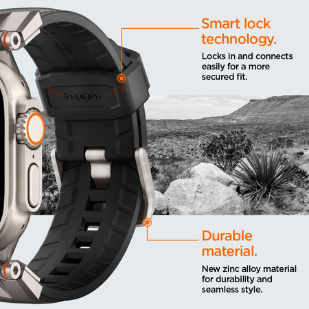 SPIGEN DURAPRO ARMOR SMYCZ DO APPLE WATCH 6 7 8 9 10 SE ULTRA 1 2 44 45 46