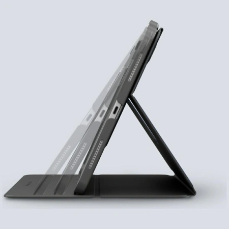 Etui UNIQ Rovus Snapmount Magnetic 360 Rotating Detachable do iPad Pro 13" 2024 (7 gen.) - czarne