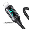 USAMS KABEL PLECIONY U78 DO APPLE IPHONE 11 12 13 14 1.2M SZYBKIE ŁADOWANIE