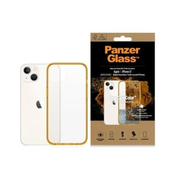 PANZERGLASS ETUI CLEARCASE ANTYBAKTERYJNE DO IPHONE 13 14 15 MILITARY GRADE