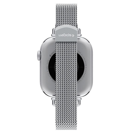 Spigen Metal Band, silver - Apple Watch 42mm/41mm/40mm