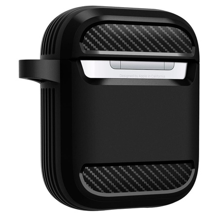 SPIGEN RUGGED ARMOR APPLE AIRPODS MATTE BLACK