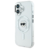 KARL LAGERFELD ETUI HARDCASE DO IPHONE 16 6.1 DO MAGSAFE METAL KARL HEAD