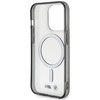 Etui BMW BMHMP14XHCRS na iPhone 14 Pro Max 6.7" - przezroczyste hardcase Silver Ring MagSafe