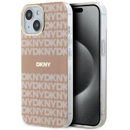 DKNY ETUI HARDCASE IML MONO STRIPE DO IPHONE 15 PLUS 6.7 DO MAGSAFE