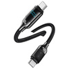 USAMS KABEL USB-C 100W 1,2M DO TELEFONÓW I LAPTOPÓW Z FUNKCJĄ FAST CHARGING