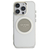 GUESS ETUI POKROWIEC MAGNETYCZNY DO MAGSAFE IPHONE 16 PRO LOGO CLASSIC