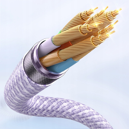 MCDODO KABEL USB-C SZYBKIE ŁADOWANIE DO SAMSUNG ŁADOWARKA USB TYP C 100W 1M