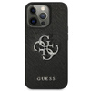 GUESS POKROWIEC HARDCASE DO IPHONE 13 PRO 13 6,1 SAFFIANO Z LOGO METALOWYM