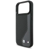 BMW ETUI CASE POKROWIEC DO MAGSAFE IPHONE 17 PRO MAX M CARBON LOGO