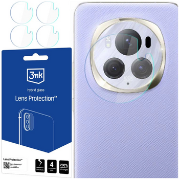3MK LENS PROTECTION DO HONOR MAGIC6 SZKŁO HYBRYDOWE OCHRONA EKRANU