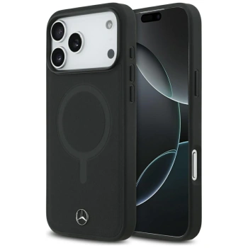 MERCEDES ETUI DO IPHONE 17 PRO MAX MAGSAFE Z GŁADKĄ SKÓRĄ WYSOKIEJ