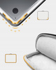 INNOSTYLE DAMSKA TORBA NA LAPTOPA 13 14 WODOODPORNA CARRYLITE SLIM CZARNA
