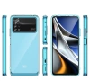 HURTEL ETUI POKROWIEC DO XIAOMI POCO X4 PRO 5G RAMKA ELASTYCZNA OUTER SPACE