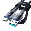 JOYROOM KABEL USB-A USB-C S-A42 3A DO TELEFONÓW 1.2M SZYBKI PRZESYŁ DANYCH