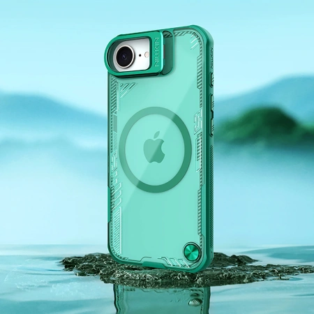 NILLKIN ETUI ICEBLADE PROP MAGNETIC DO IPHONE 16E OCHRONNE Z MAGNETYCZNEJ