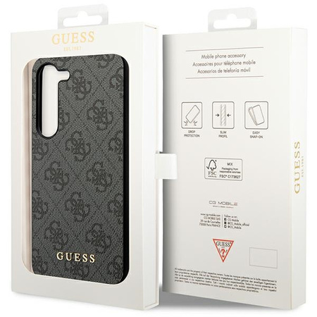 GUESS HARDCASE DO SAMSUNG GALAXY A35 A356 A357 CHARMS COLLECTION OCHRONA