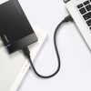 Ugreen kabel przewód USB-A 3.0 - Micro USB-B SuperSpeed 5Gb/s 1m czarny (US130)