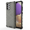 Honeycomb etui pancerny pokrowiec z żelową ramką Samsung Galaxy A03s czarny