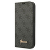 Guess GUBKP14MHG4SHK iPhone 14 Plus 6,7" czarny/black book 4G Vintage Gold Logo