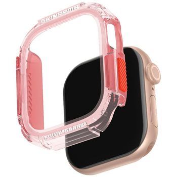 SKINARMA ETUI DO APPLE WATCH 42MM SKÓRZANY POKROWIEC ZABEZPIECZENIE ZEGARKA